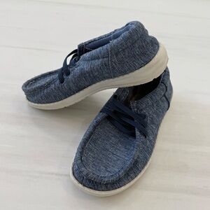 Boys Slip on shoes - size 1